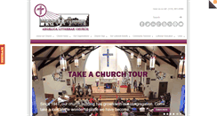 Desktop Screenshot of angelicalutheranchurch.org