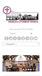 Mobile Screenshot of angelicalutheranchurch.org